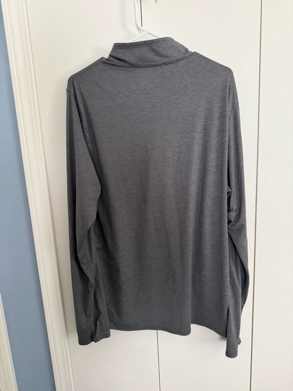 Vuori Men's Ease Performance Half Zip 2.0 Long Sleeve - Picture 4 of 8